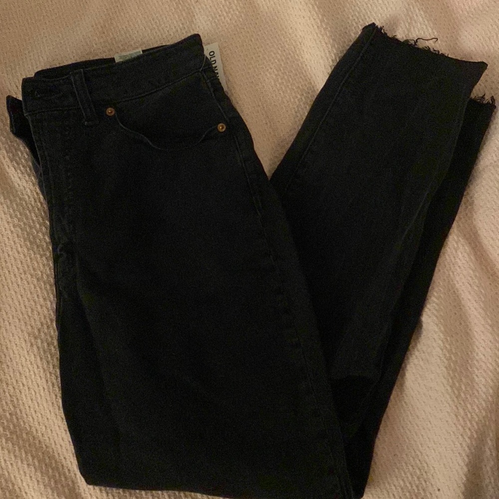 Black old navy jeans